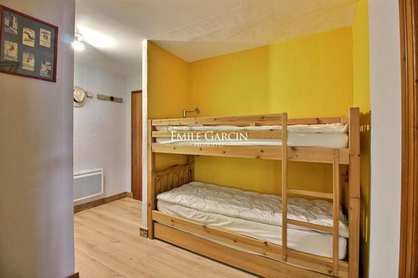 Studio à vendre / Megève Centre