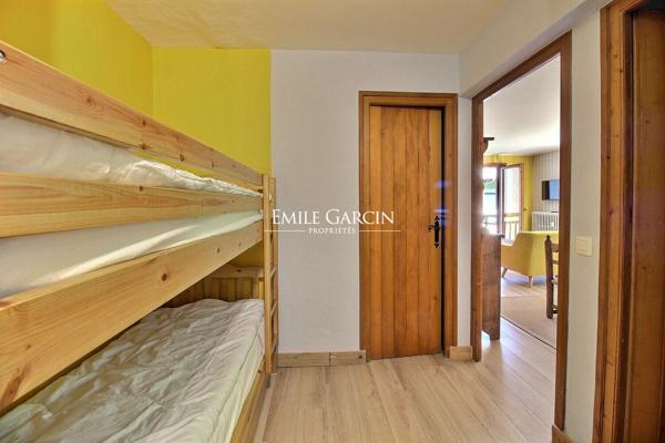 Studio à vendre / Megève Centre