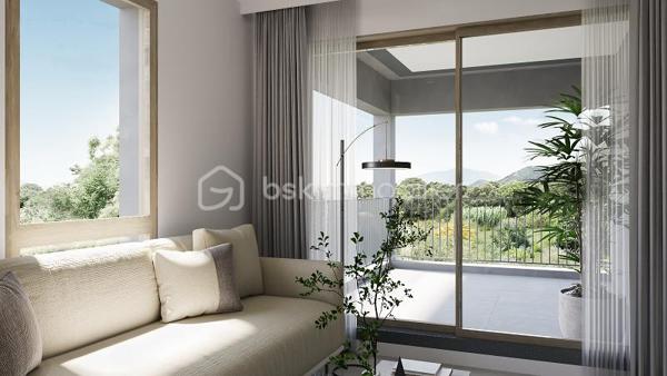 Appartement de 46,80 m²