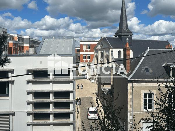 Location Studio meublé 22.3 m² - 7 BIS RUE JULES LEMAITRE Orleans 45000