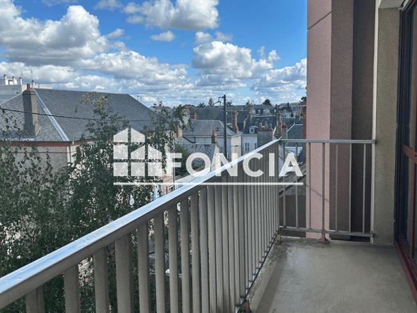 Location Studio meublé 22.3 m² - 7 BIS RUE JULES LEMAITRE Orleans 45000