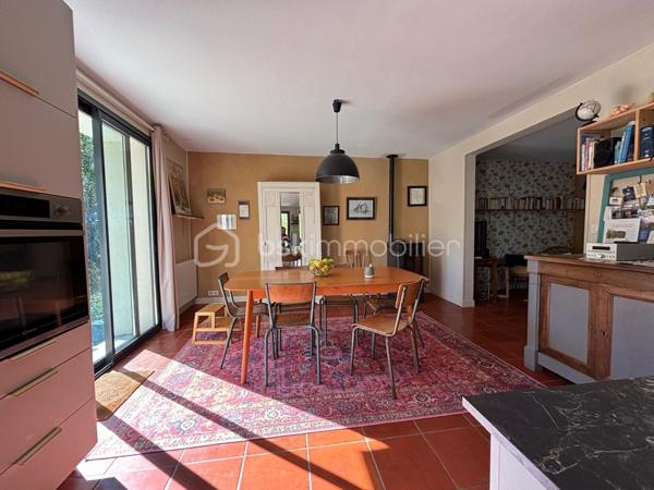 Maison en pierre de 110 m²