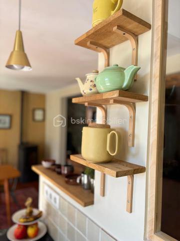 Maison en pierre de 110 m²