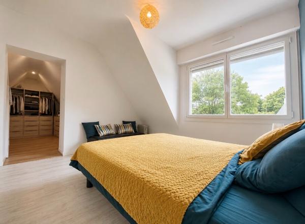 maison pluneret 5 pièce(s) 110 m2