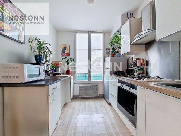 Charmant appartement - 12 minutes à pied de la gare d'Orléans