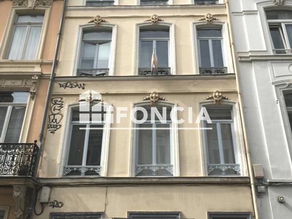 Location Studio 22.44 m² - 32 RUE DU MAIRE ANDRE Lille 59000