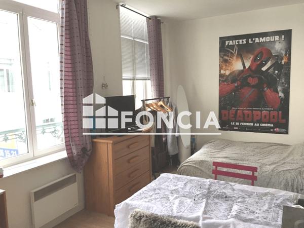 Location Studio 22.44 m² - 32 RUE DU MAIRE ANDRE Lille 59000