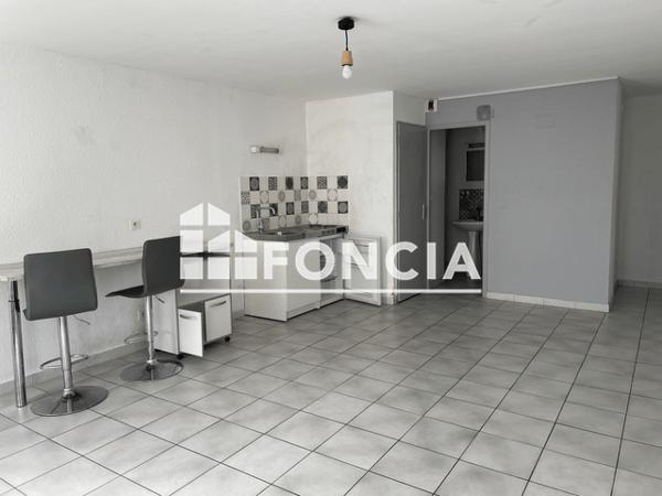 Location Studio 31.28 m² - 10 RUE JULES FERRY Laxou 54520