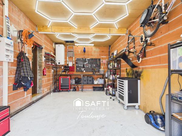 Maison T4 rénovée avec garage - Secteur Sélery