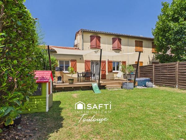 Maison T4 rénovée avec garage - Secteur Sélery