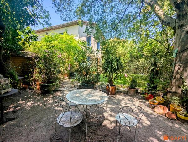 Un coin de paradis à deux pas du centre-ville