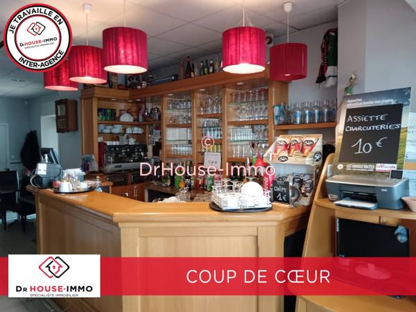 Commerce à vendre 10 pièces de 214 m²