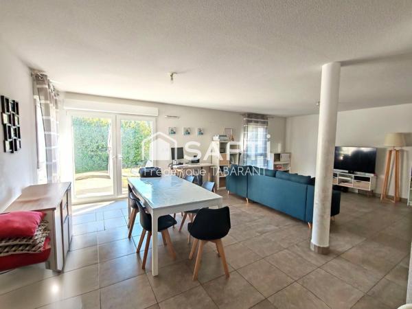Maison T4 avec jardin et double garage + Parking
