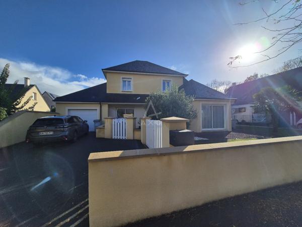 Maison contemporaine de 2011  168 m² habitables  Calme & proximité mer