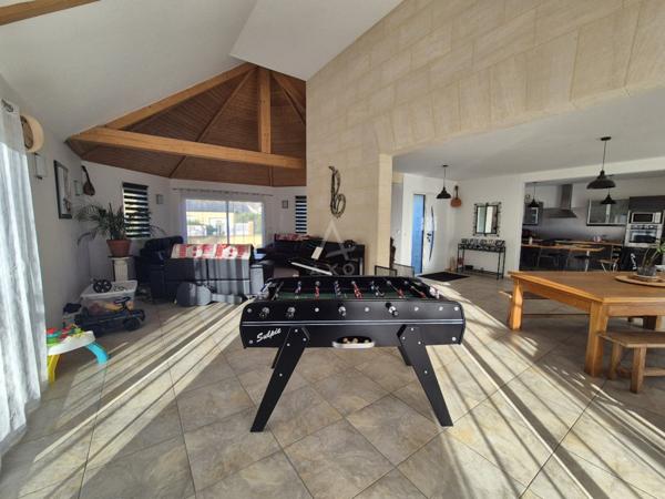 Maison contemporaine de 2011  168 m² habitables  Calme & proximité mer