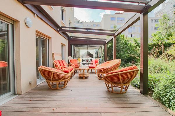 Appartement Paris 13e - 4 pièces + jardin de 175m2