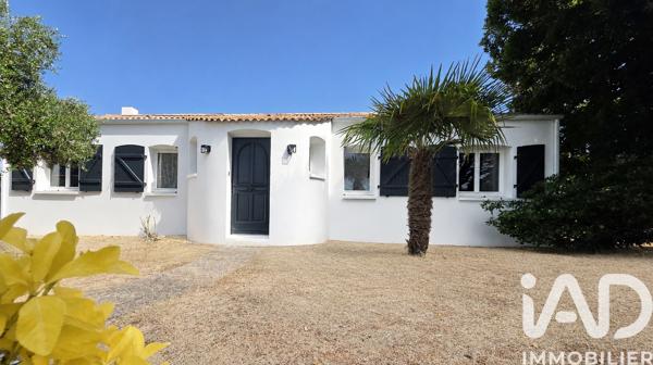 Maison à vendre 5 pièces 121 m² Fontenay-le-Comte