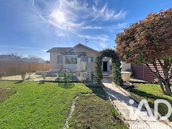 Maison à vendre 3 pièces 77 m² Ménesplet