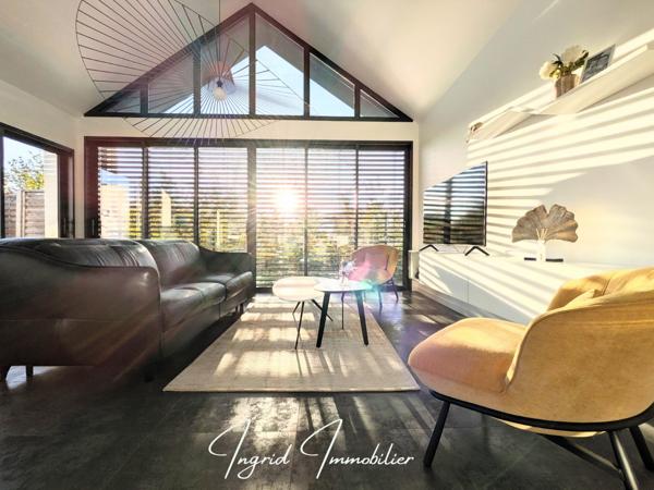 Maison contemporaine 123 m² – Châteaugiron