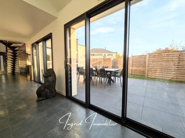 Maison contemporaine 123 m² – Châteaugiron