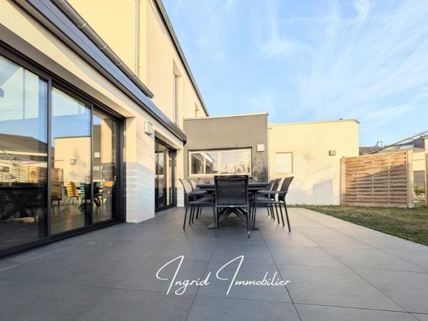 Maison contemporaine 123 m² – Châteaugiron
