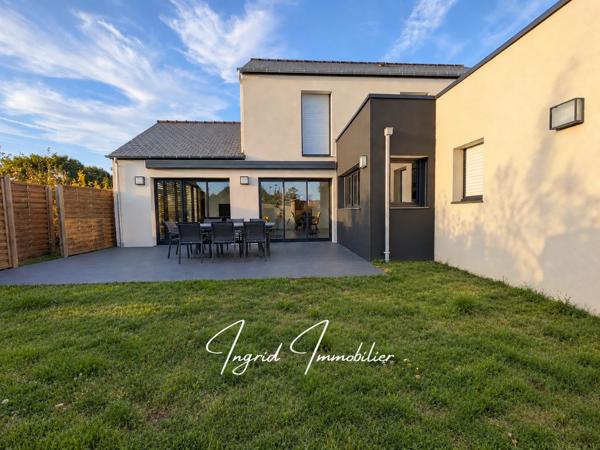 Maison contemporaine 123 m² – Châteaugiron