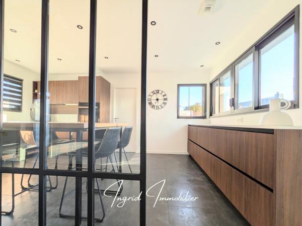 Maison contemporaine 123 m² – Châteaugiron