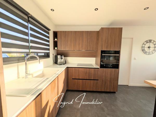 Maison contemporaine 123 m² – Châteaugiron