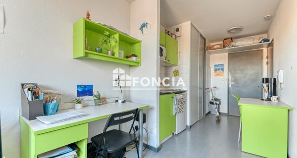 À vendre Studio 18 m² - Villeurbanne 69100
