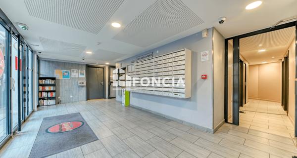 À vendre Studio 18 m² - Villeurbanne 69100