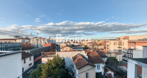 À vendre Studio 18 m² - Villeurbanne 69100