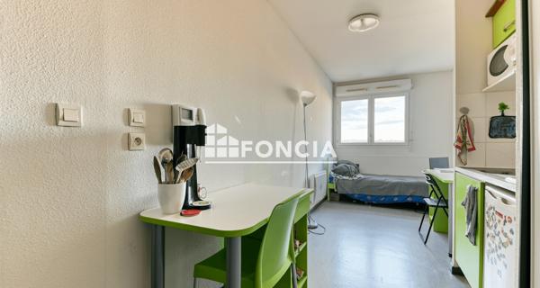 À vendre Studio 18 m² - Villeurbanne 69100