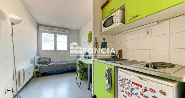 À vendre Studio 18 m² - Villeurbanne 69100