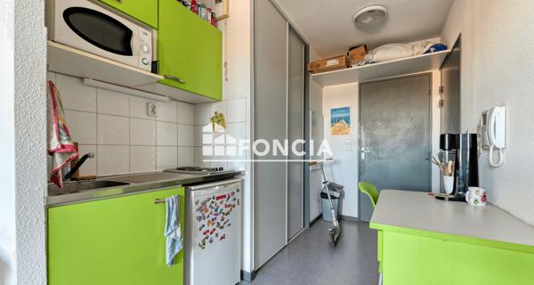 À vendre Studio 18 m² - Villeurbanne 69100