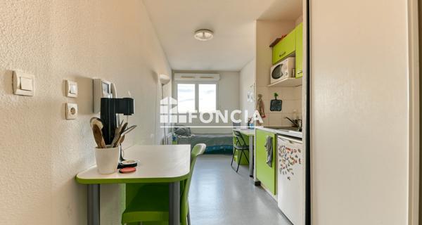 À vendre Studio 18 m² - Villeurbanne 69100