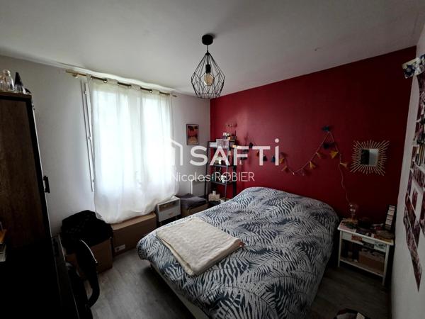 LUMINEUX PLAIN PIED TROIS CHAMBRES JARDIN GARAGE !