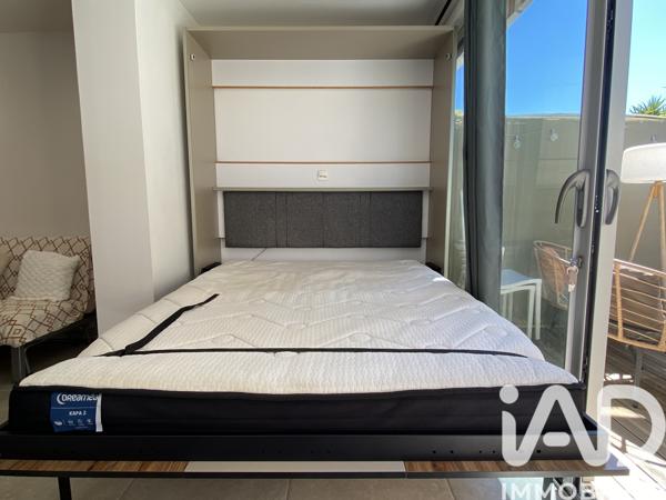 Studio à vendre 27 m² La Ciotat
