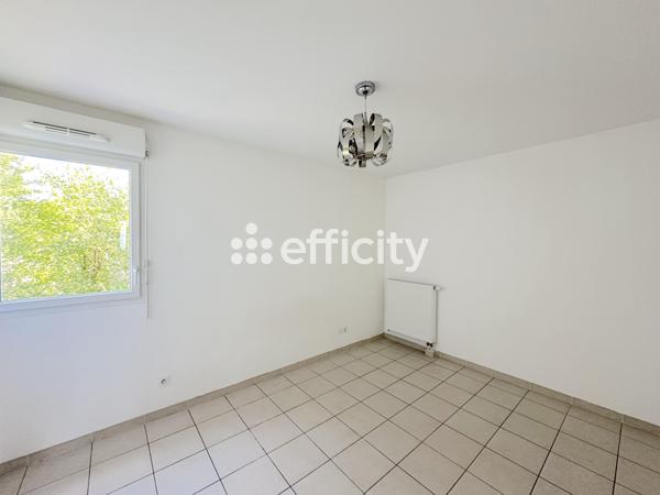 Appartement 2 pièces - 40 m² Exclusivité efficity