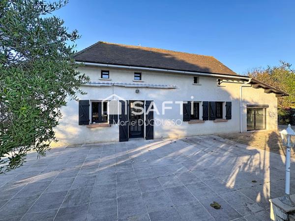 Maison familiale avec piscine