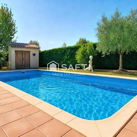 Maison familiale avec piscine