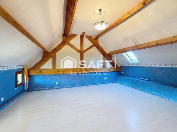 Maison familiale avec piscine