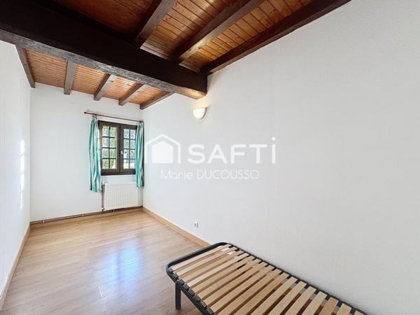 Maison familiale avec piscine