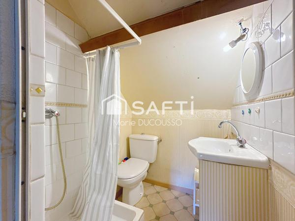 Maison familiale avec piscine