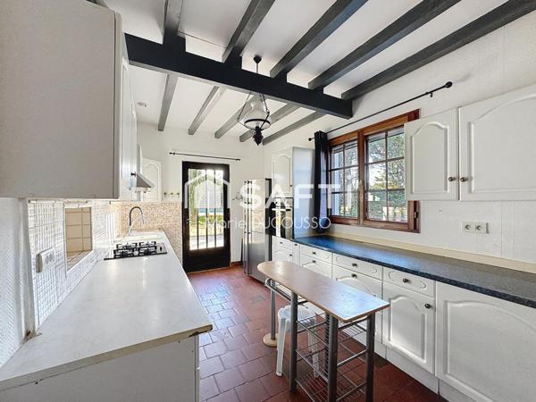 Maison familiale avec piscine