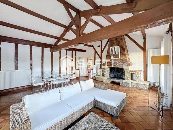 Maison familiale avec piscine