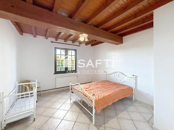 Maison familiale avec piscine