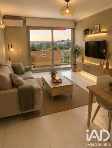 Appartement à vendre 3 pièces 60,12 m² Marseille 13