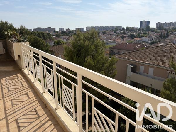 Appartement à vendre 3 pièces 60,12 m² Marseille 13