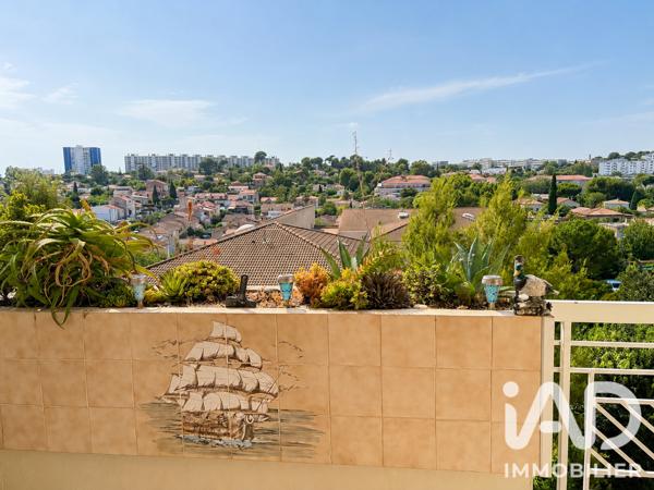 Appartement à vendre 3 pièces 60,12 m² Marseille 13