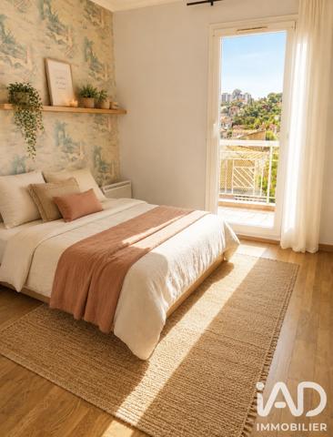 Appartement à vendre 3 pièces 60,12 m² Marseille 13